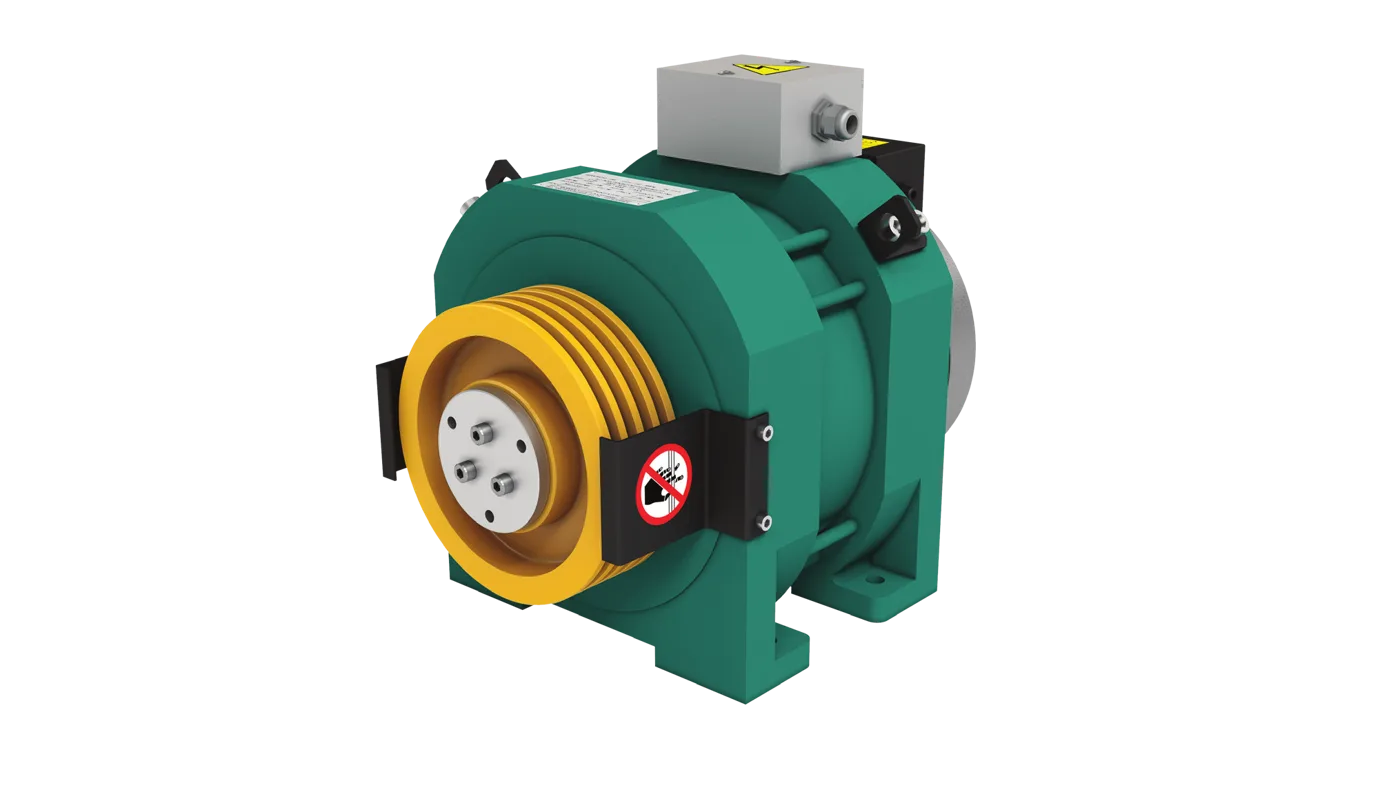 VL-1000-05S-N1 gearless machine