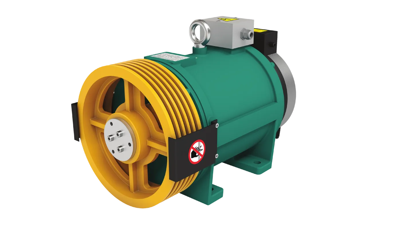 VL-2000-10S gearless machine